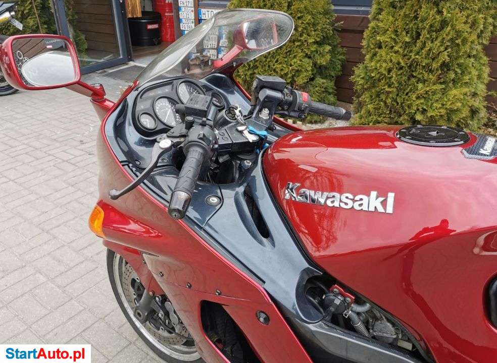 Kawasaki ZZR – Gdańsk – Pomorskie