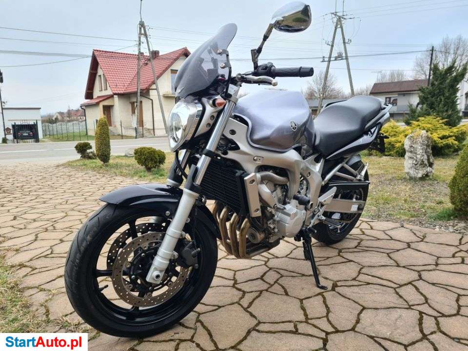 Yamaha FZ – Nędza – Śląskie