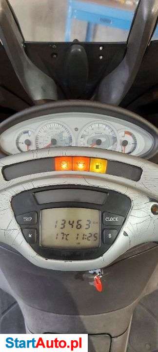 Piaggio X9 – Kutno – Łódzkie