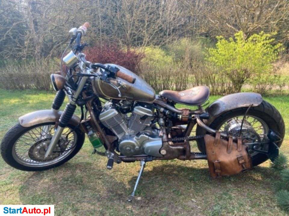 Honda Shadow – Grodzisk Wielkopolski – Wielkopolskie