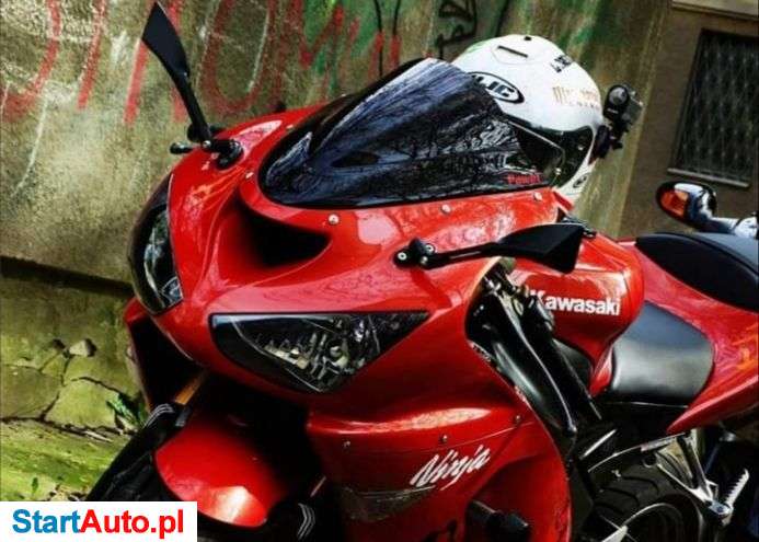 Kawasaki ZXR – Kraków – Małopolskie