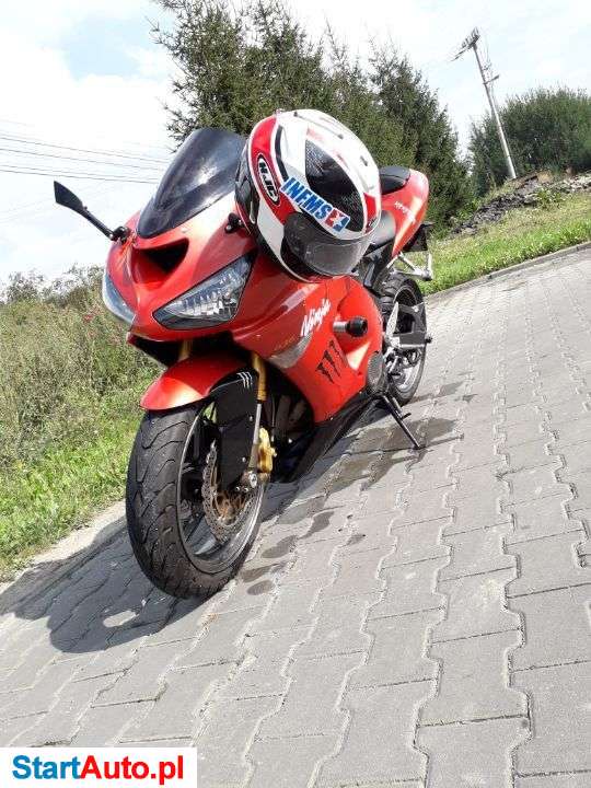 Kawasaki ZXR – Kraków – Małopolskie