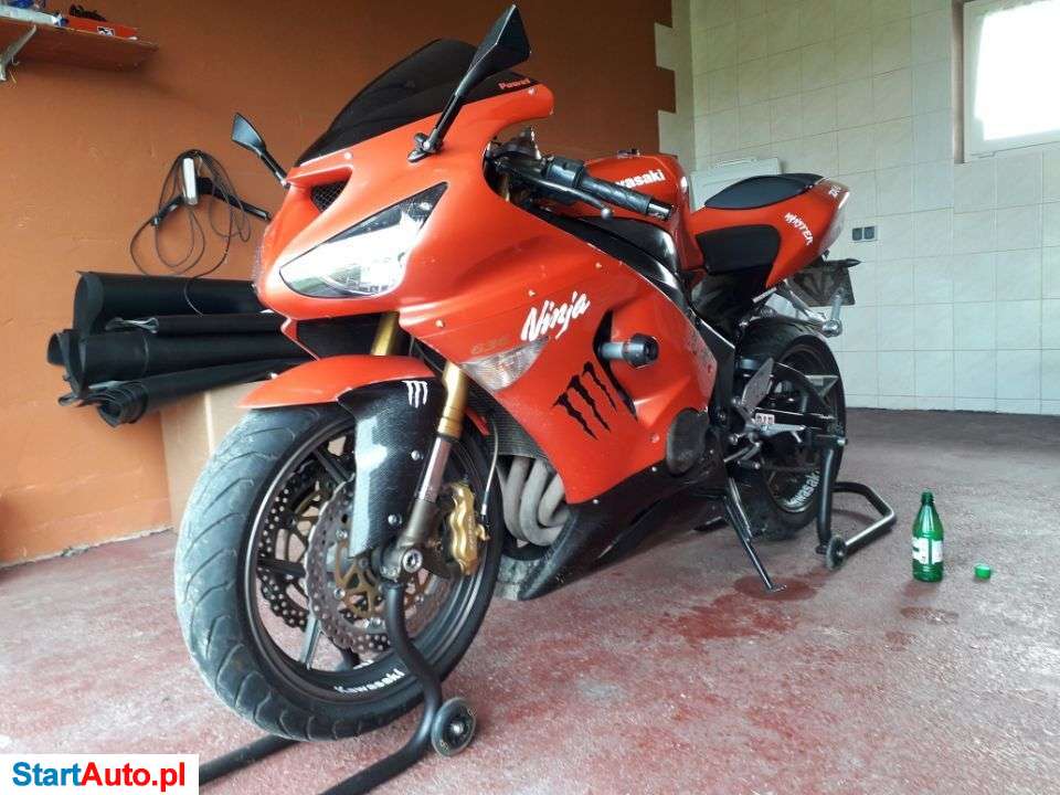 Kawasaki ZXR – Kraków – Małopolskie