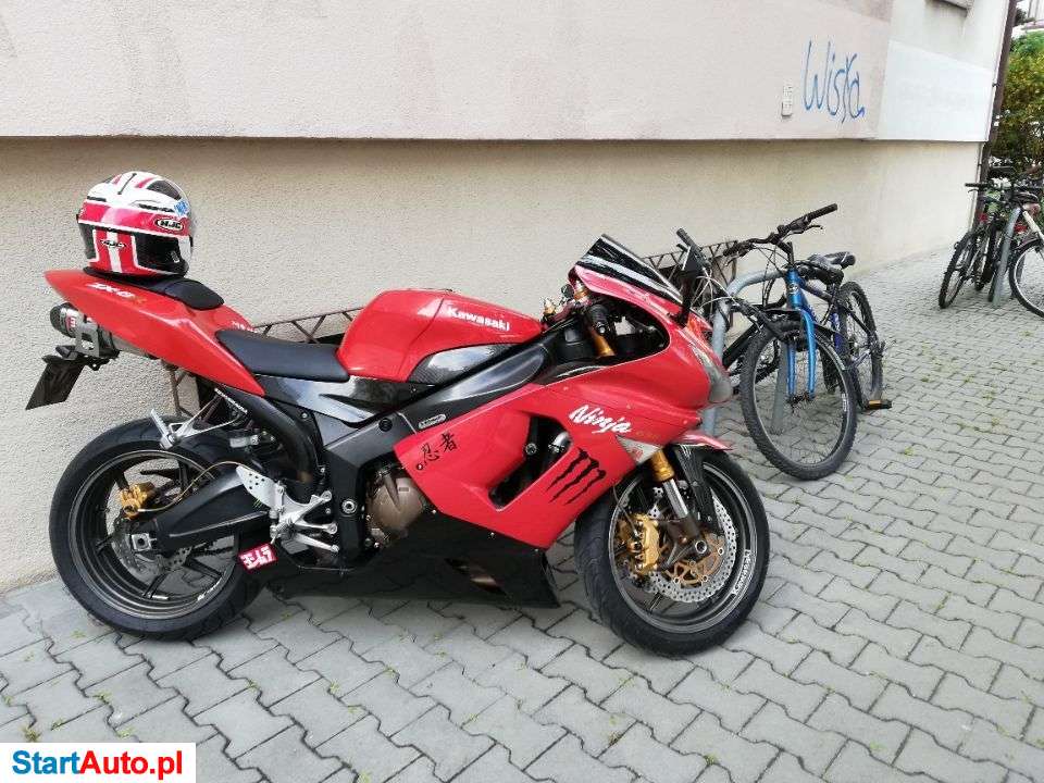 Kawasaki ZXR – Kraków – Małopolskie