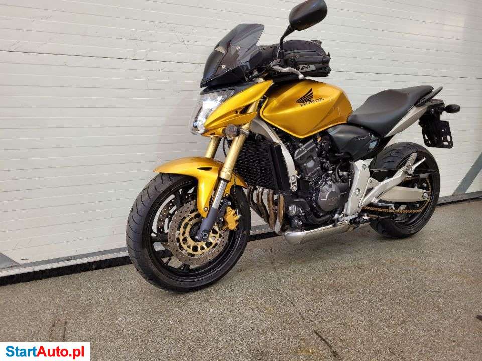 Honda Hornet – Mizerów – Śląskie