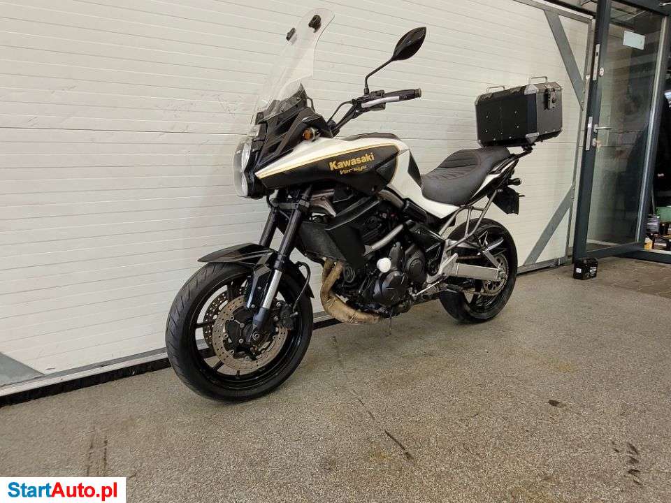 Kawasaki KLE – Mizerów – Śląskie