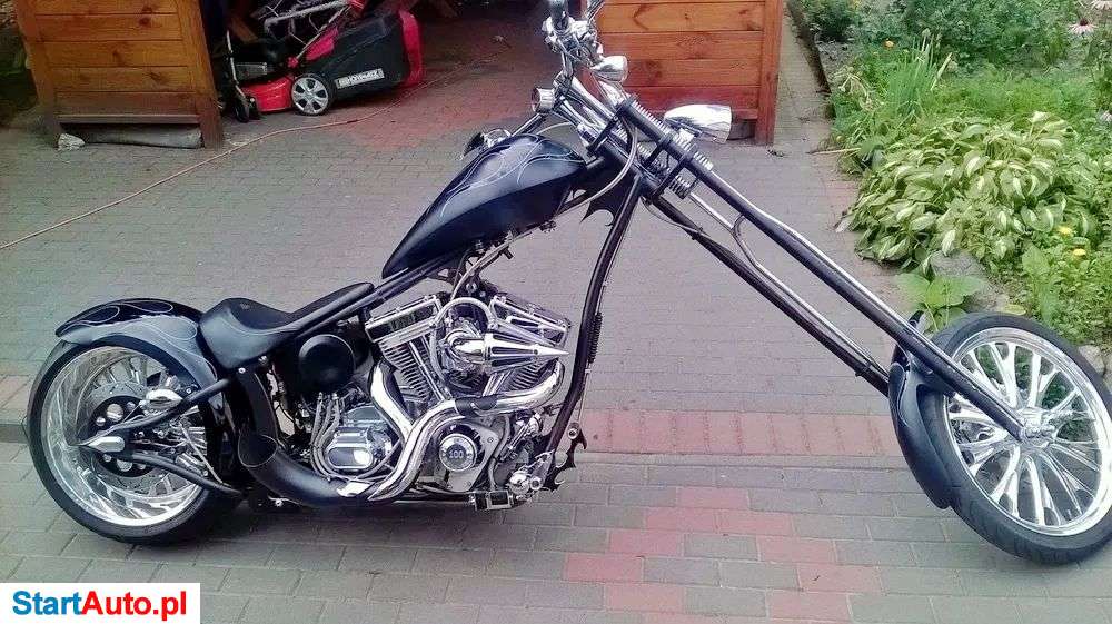 Harley-Davidson Custom – Kępno – Wielkopolskie