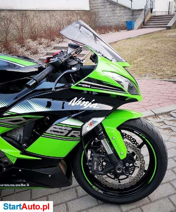 Kawasaki ZX – Legionowo – Mazowieckie