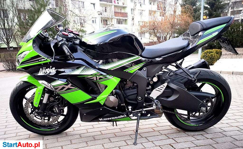 Kawasaki ZX – Legionowo – Mazowieckie