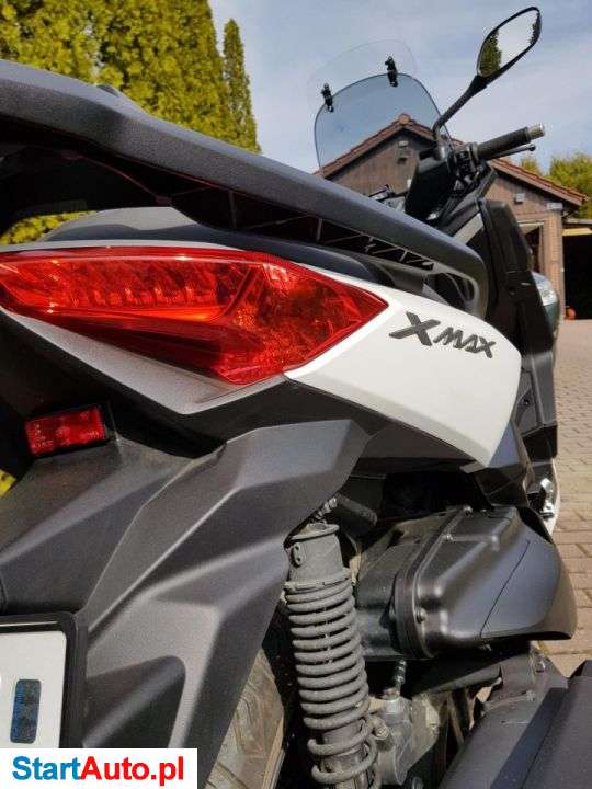 Yamaha X-Max – Bielsko-Biała – Śląskie