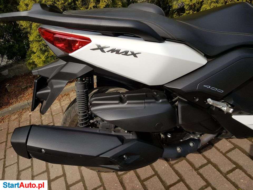 Yamaha X-Max – Bielsko-Biała – Śląskie