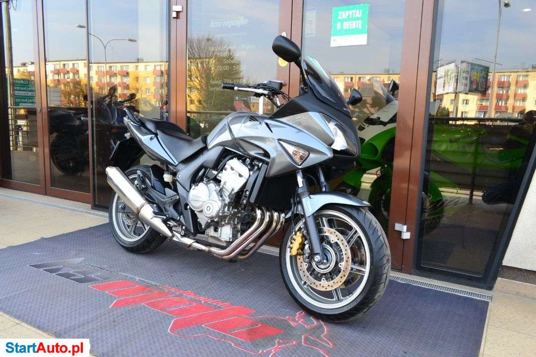 Honda CBF – Wejherowo-Nanice – Pomorskie