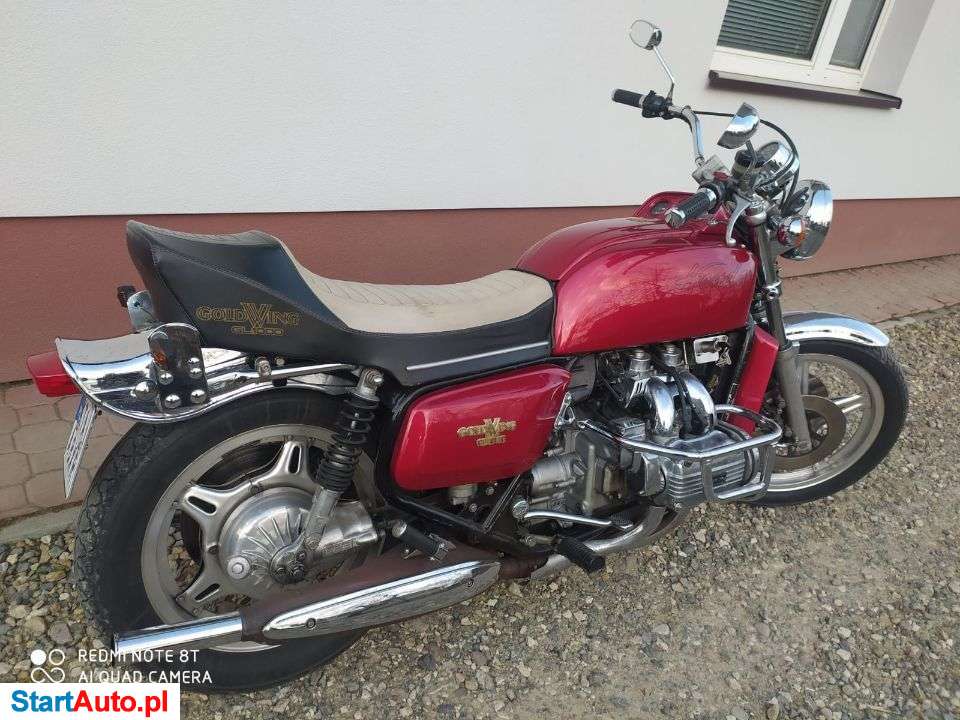 Honda GL – Sukmanie – Małopolskie