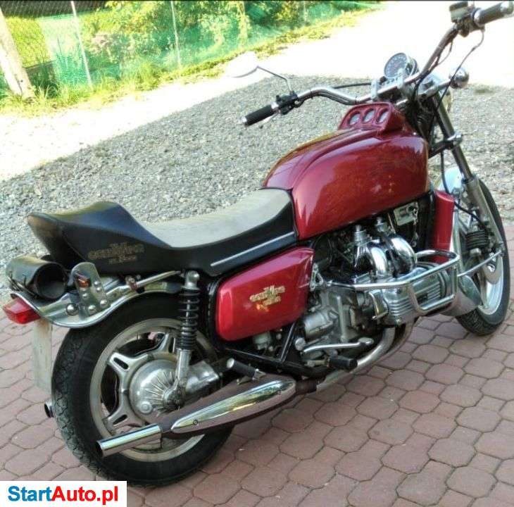 Honda GL – Sukmanie – Małopolskie