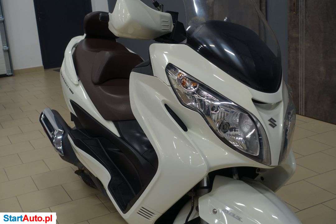 Suzuki Burgman – Rzeszów – Podkarpackie