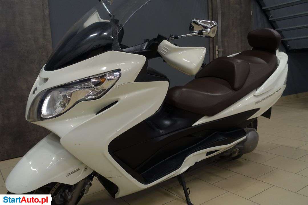 Suzuki Burgman – Rzeszów – Podkarpackie