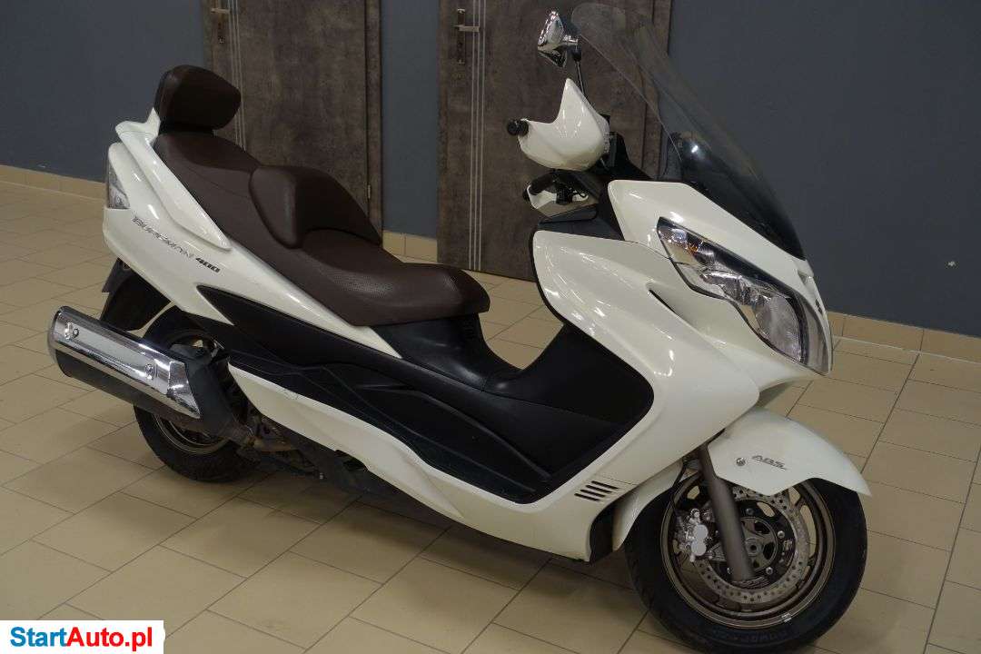 Suzuki Burgman – Rzeszów – Podkarpackie