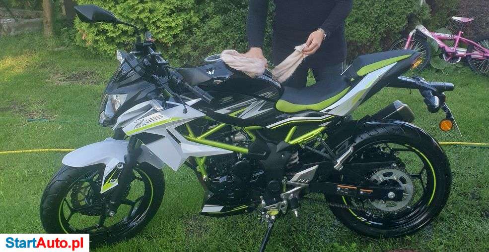 Kawasaki Z – Krzywica – Mazowieckie