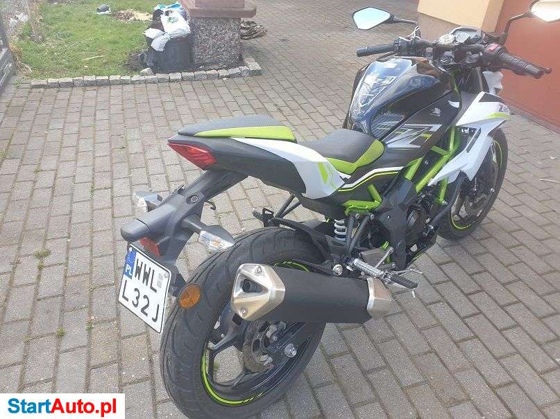 Kawasaki Z – Krzywica – Mazowieckie