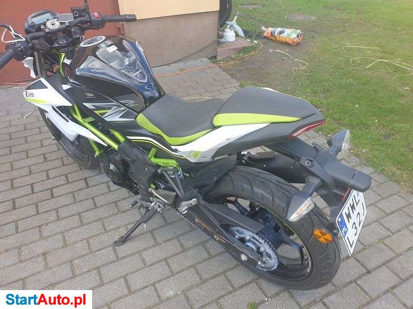 Kawasaki Z – Krzywica – Mazowieckie