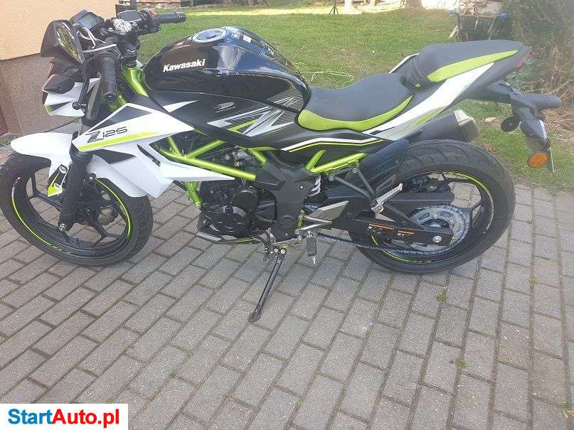 Kawasaki Z – Krzywica – Mazowieckie