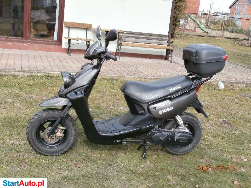 Yamaha BWS – Chełm Śląski – Śląskie