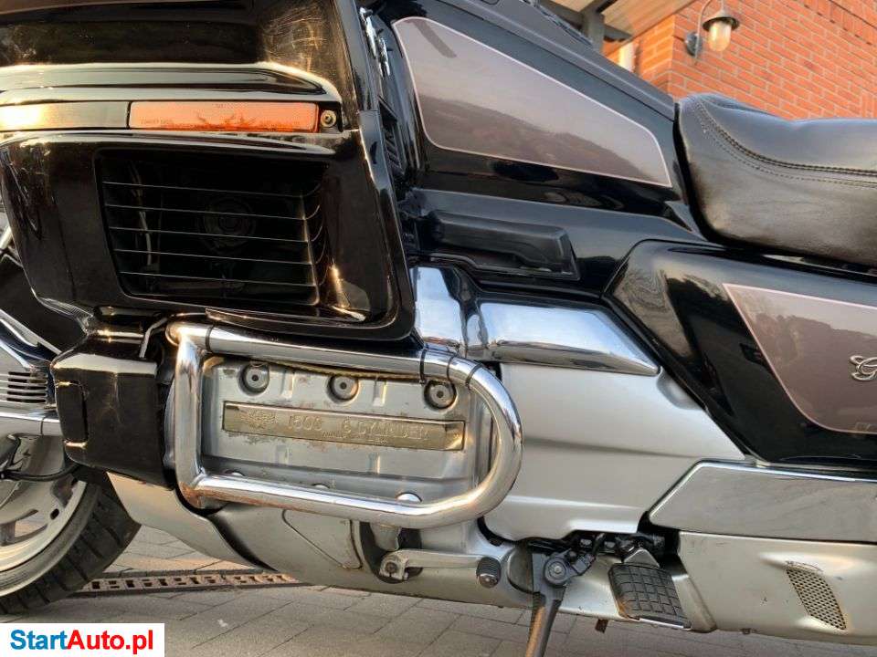 Honda GL – Pilchowice – Śląskie