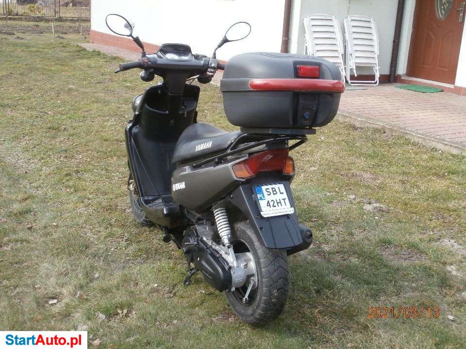 Yamaha BWS – Chełm Śląski – Śląskie