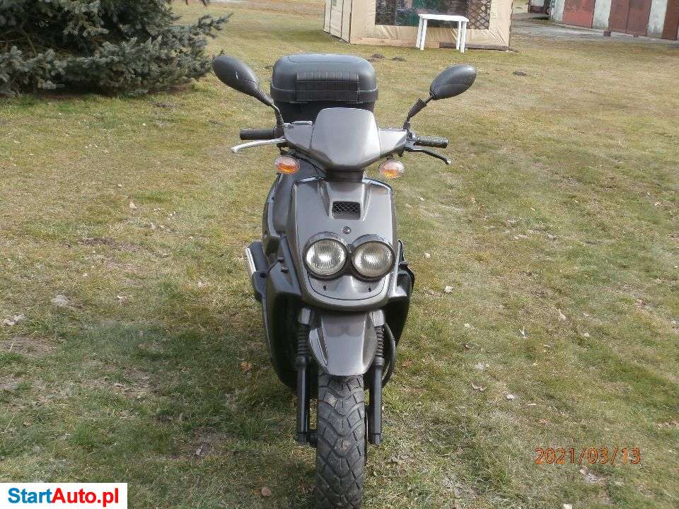 Yamaha BWS – Chełm Śląski – Śląskie