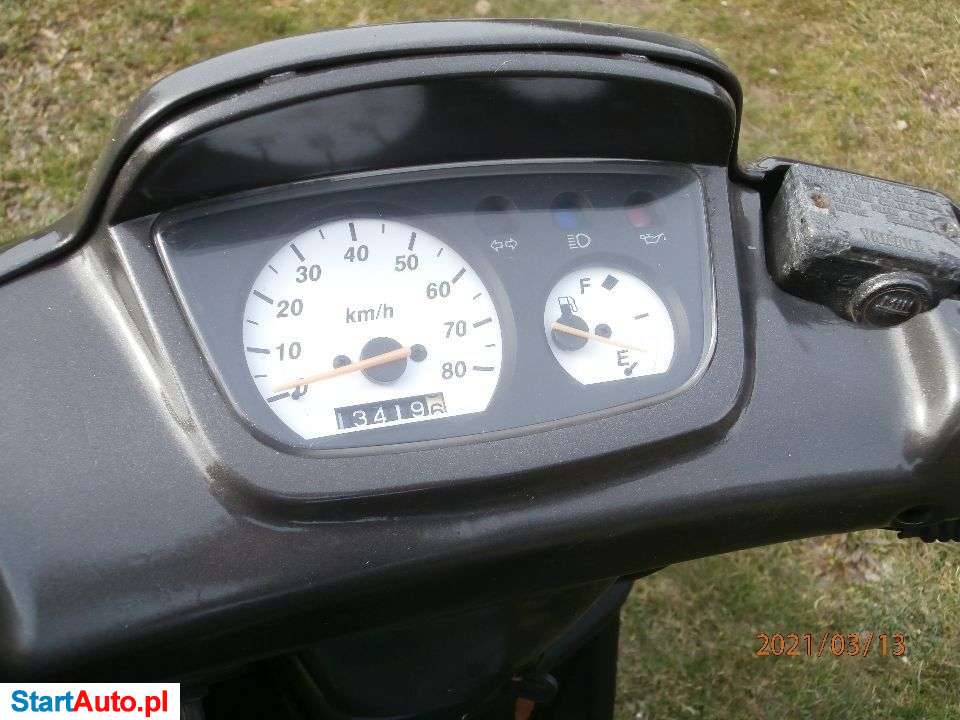 Yamaha BWS – Chełm Śląski – Śląskie