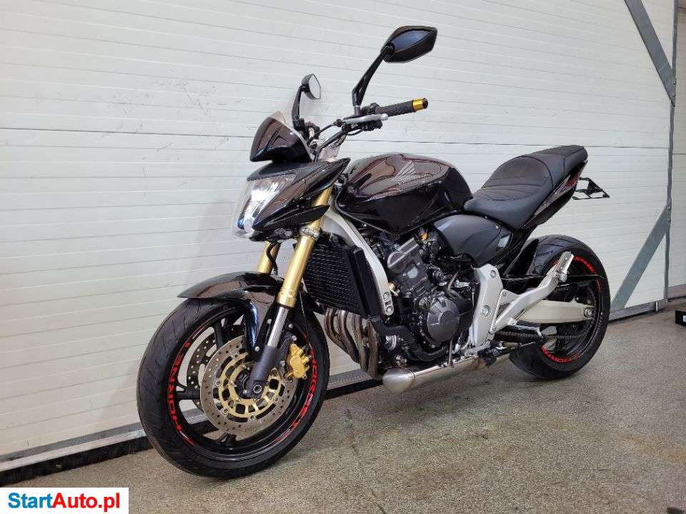 Honda Hornet – Mizerów – Śląskie