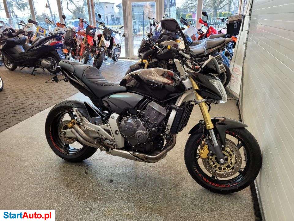 Honda Hornet – Mizerów – Śląskie