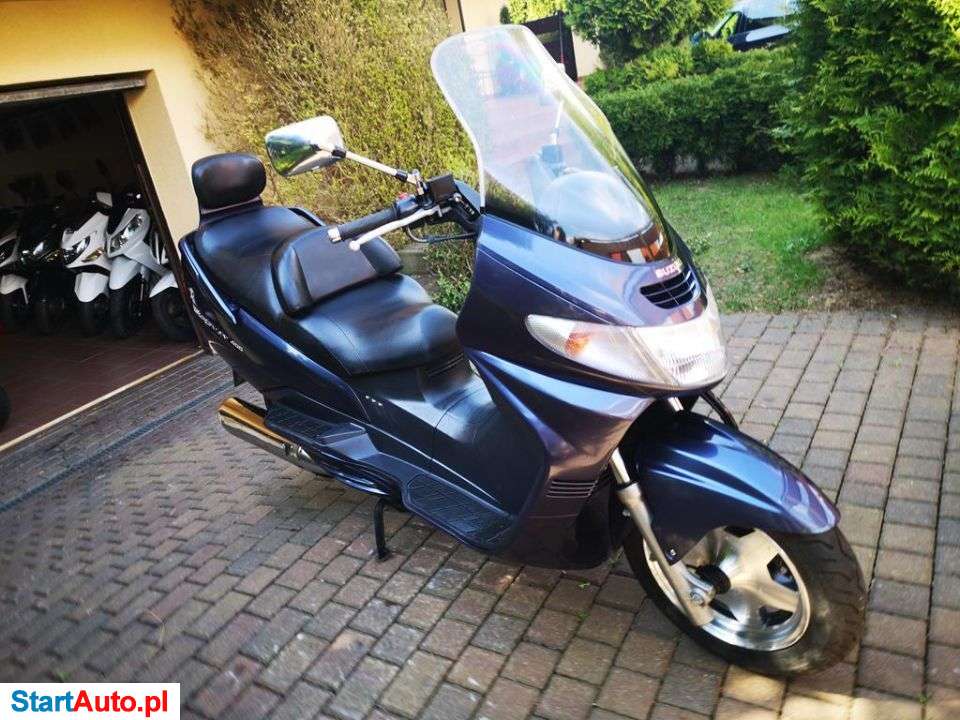 Suzuki Burgman – Piła – Wielkopolskie