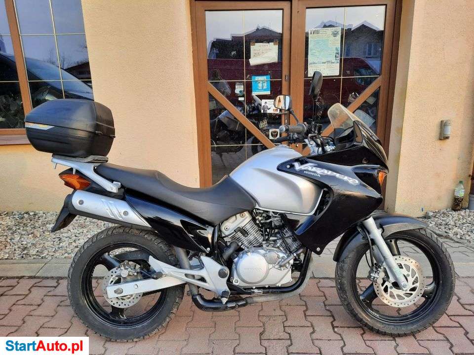 Honda Varadero – Dąbrowa Górnicza – Śląskie