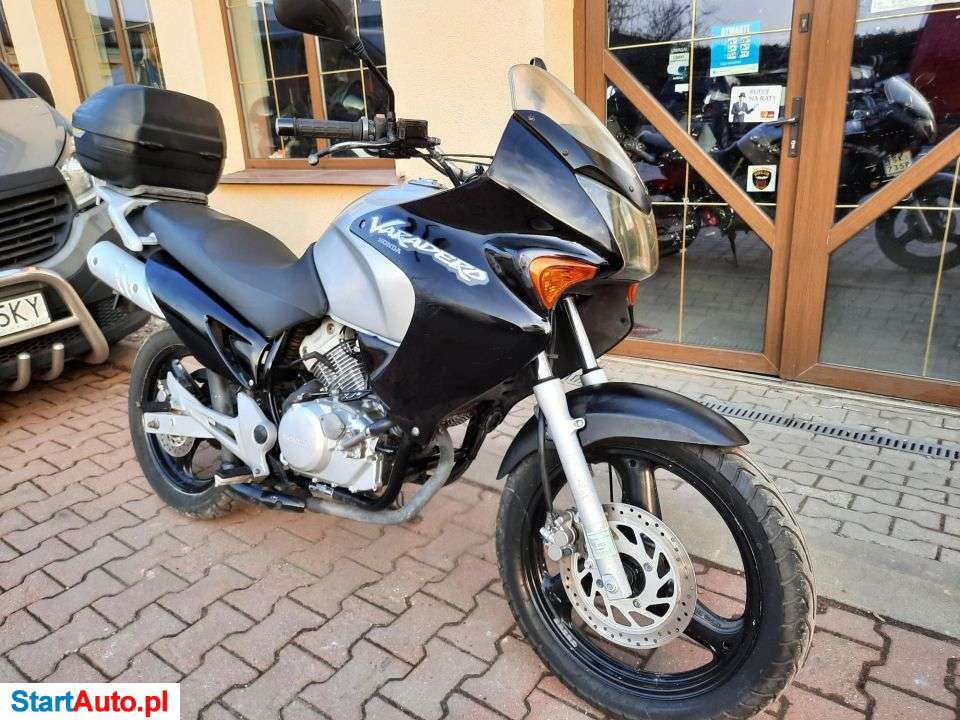 Honda Varadero – Dąbrowa Górnicza – Śląskie