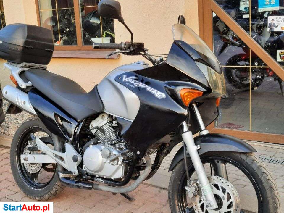 Honda Varadero – Dąbrowa Górnicza – Śląskie