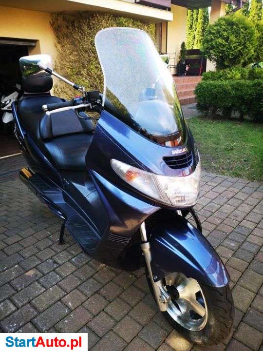 Suzuki Burgman – Piła – Wielkopolskie