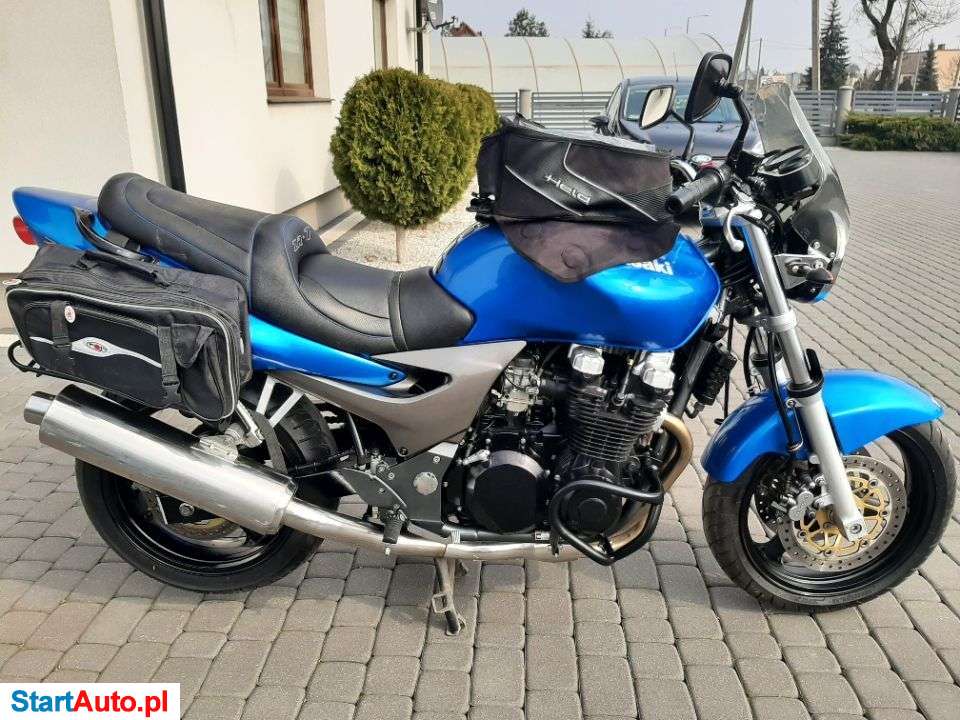 Kawasaki ZR – Grudziądz – Kujawsko-pomorskie
