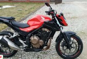 Honda CB – Rososza – Łódzkie