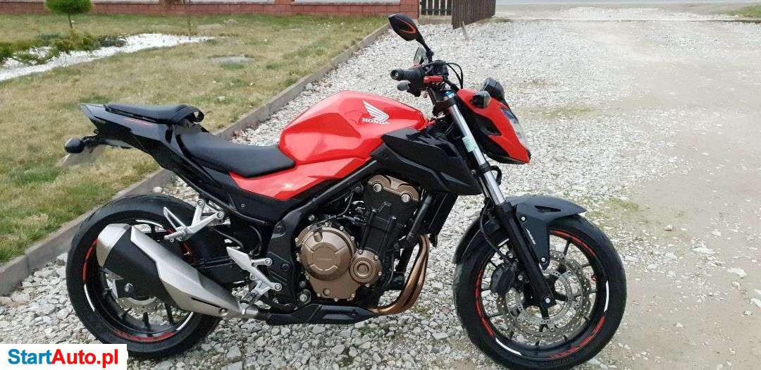 Honda CB – Rososza – Łódzkie