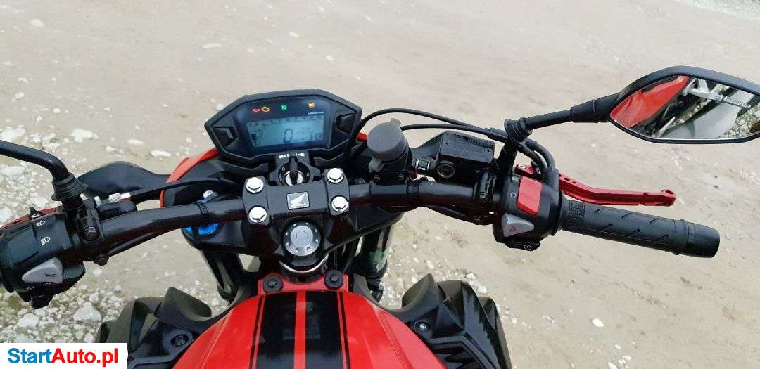 Honda CB – Rososza – Łódzkie