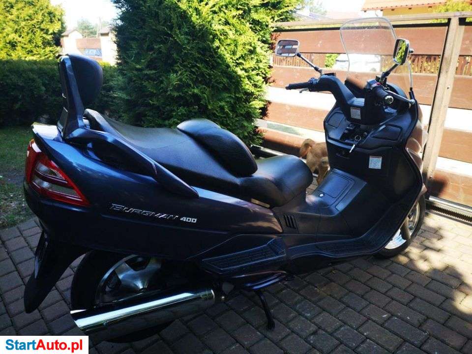 Suzuki Burgman – Piła – Wielkopolskie