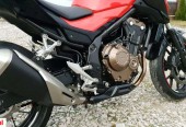 Honda CB – Rososza – Łódzkie