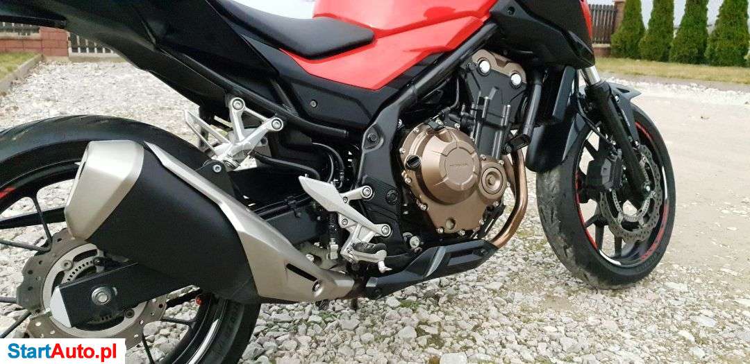 Honda CB – Rososza – Łódzkie