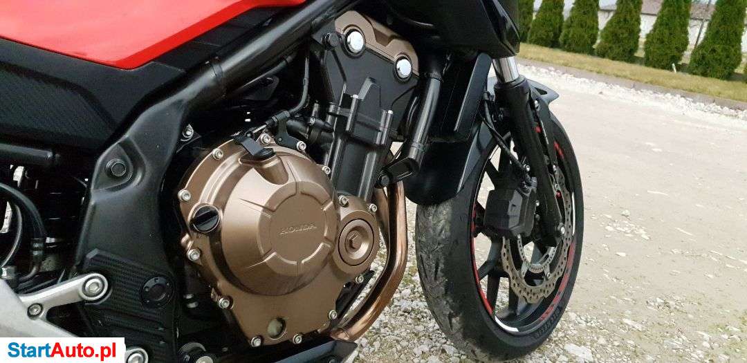 Honda CB – Rososza – Łódzkie