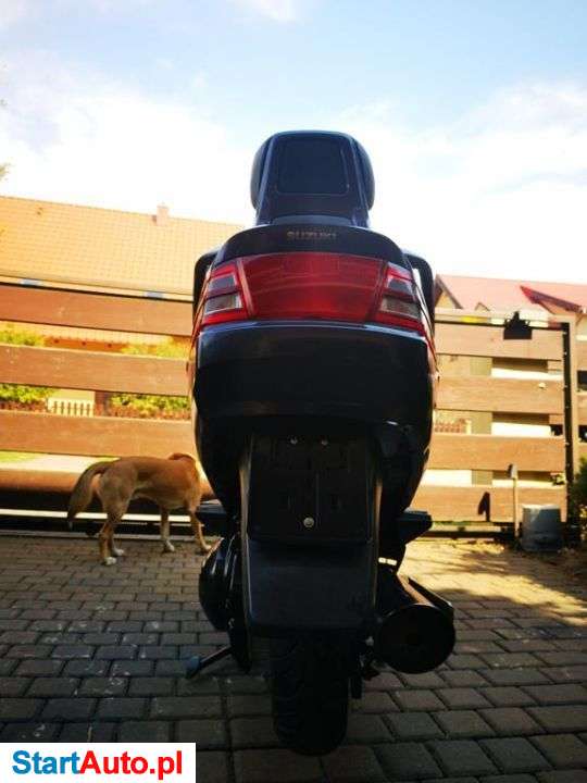 Suzuki Burgman – Piła – Wielkopolskie