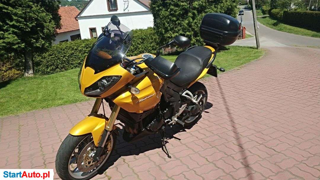 Triumph Tiger – Strzyżów – Podkarpackie