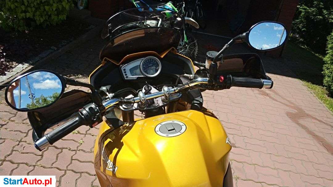 Triumph Tiger – Strzyżów – Podkarpackie