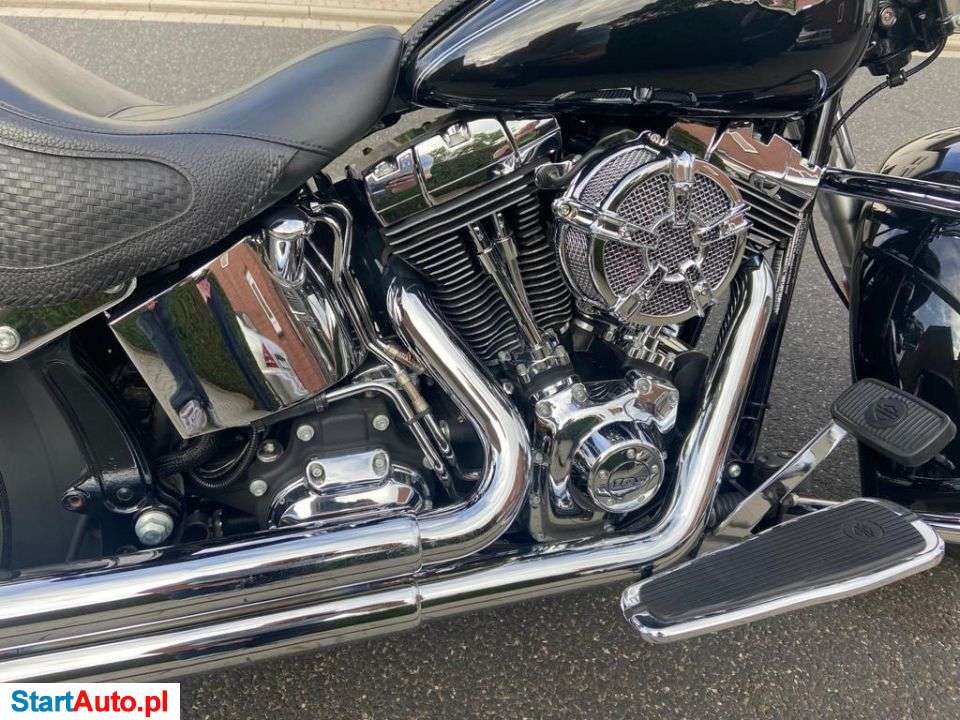 Harley-Davidson Softail – Gdańsk – Pomorskie