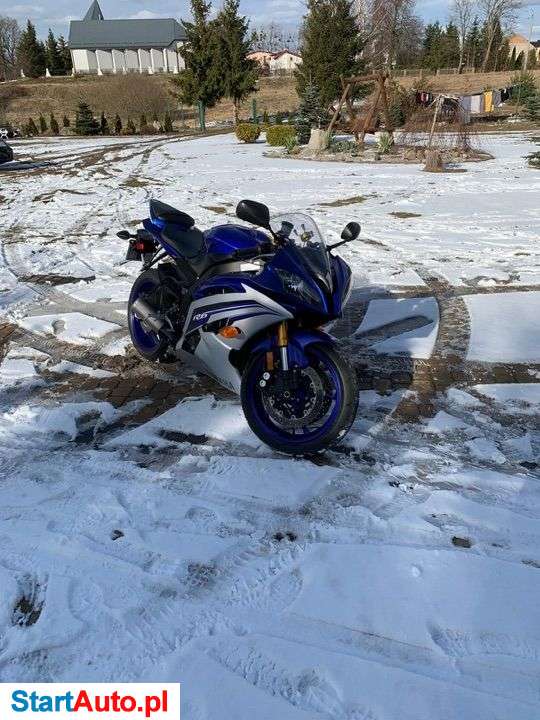 Yamaha R6 – Postołowo – Pomorskie